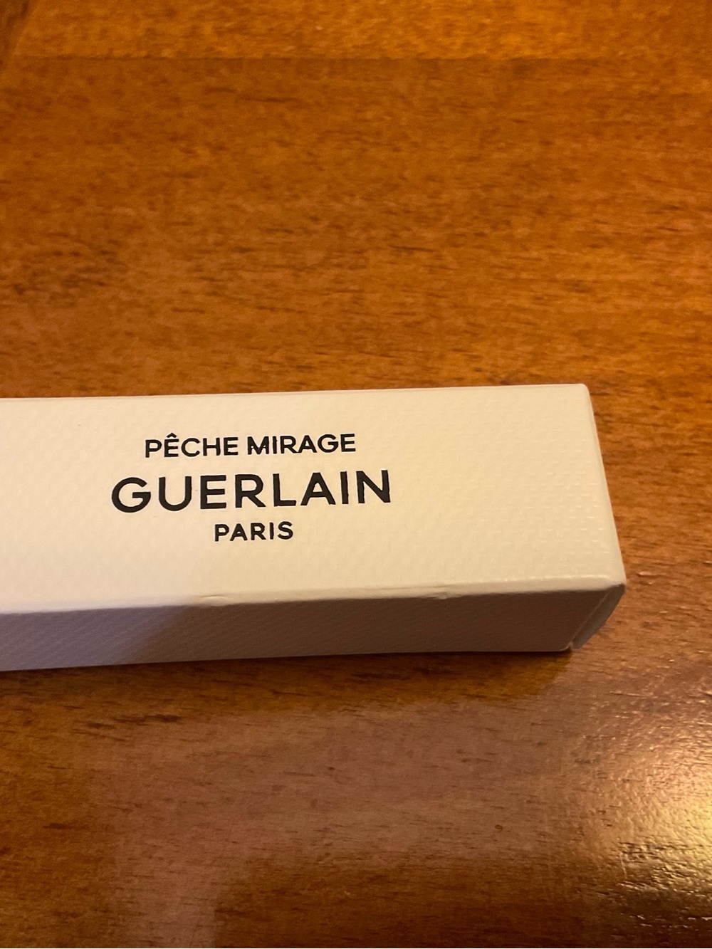 GUERLAIN Pêche Mirage AUTHENTIC NWT